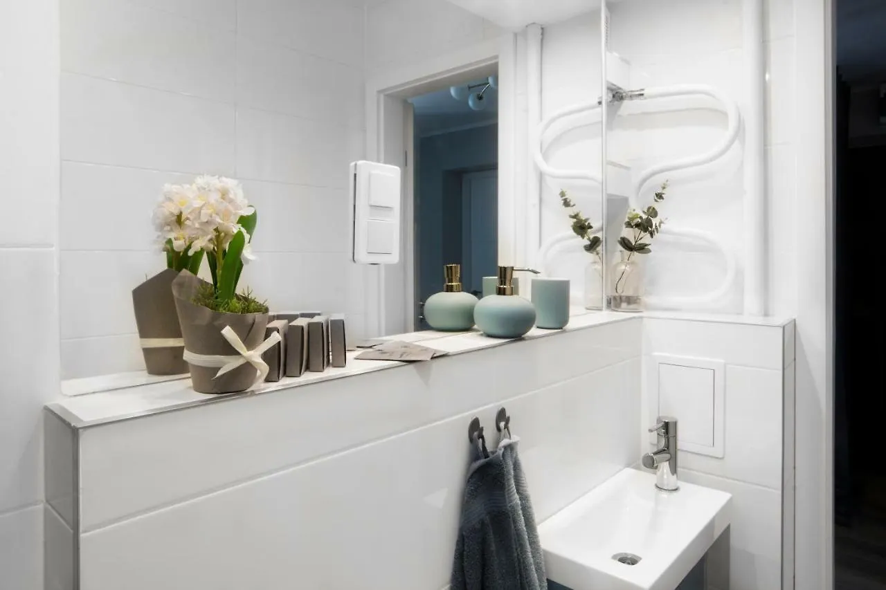 Apartmán Przytulny Apartament Blisko Starowki Gdaňsk