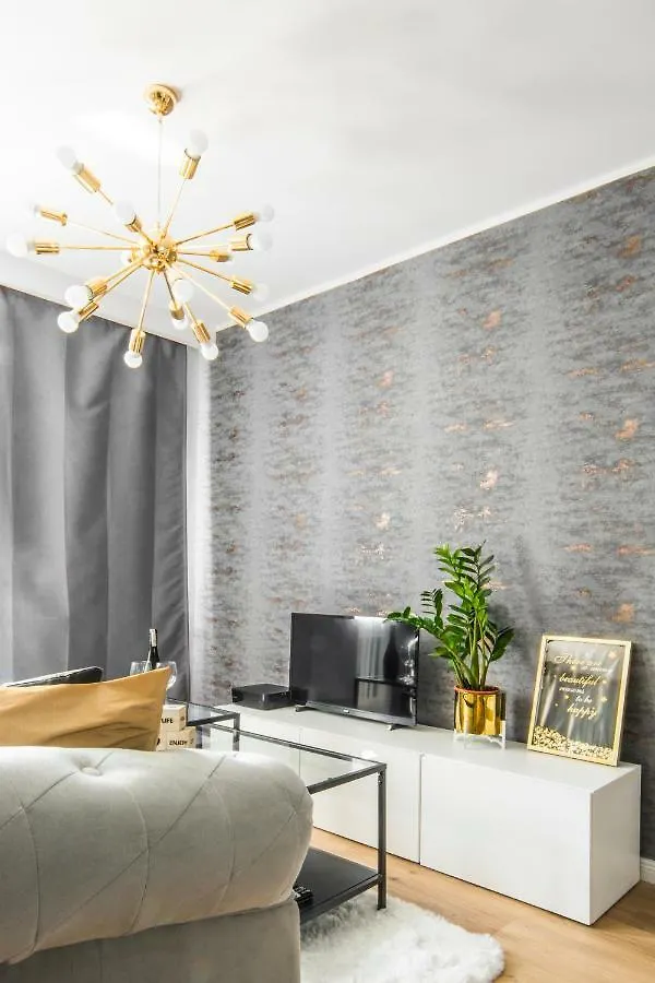 Przytulny Apartament Blisko Starowki Appartement Gdańsk Polen