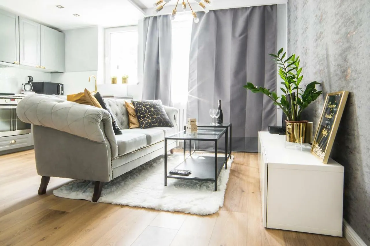 Przytulny Apartament Blisko Starowki Apartment Gdansk 0*,